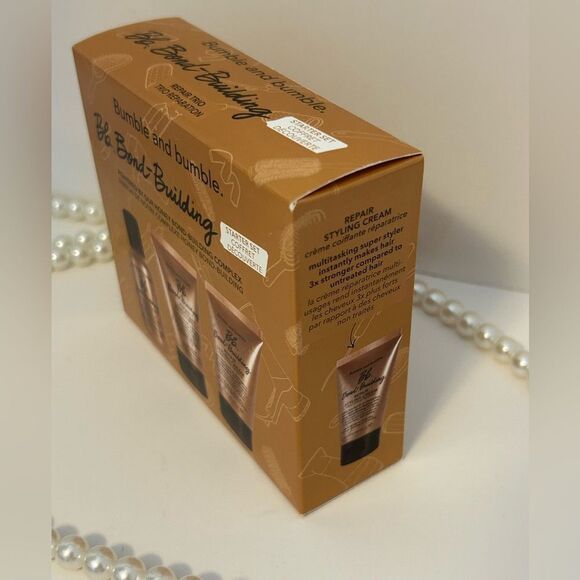Bumble and bumble Bond-Building Starter Set - Gold NWT - Picture 5 of 6